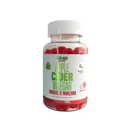 APPLE CIDER GOMITAS DE VINAGRE DE MANZANA 5H8 180 GR
