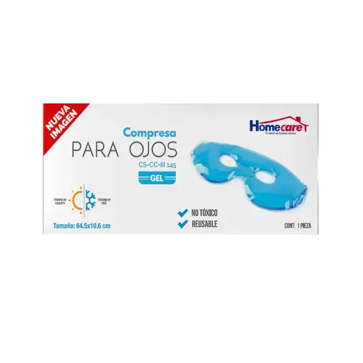 COMPRESA PARA OJOS Homecare