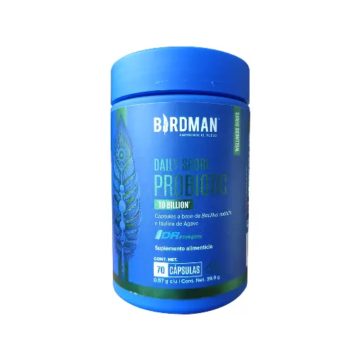DAILY PROBIOTIC 70 CAPSULAS BIRDMAN