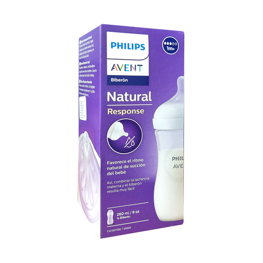 BIBERON 260 ML AVENT NATURAL