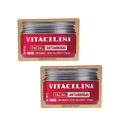 VITACILINA FACIAL ANTIARRUGAS KIT 1PZAS