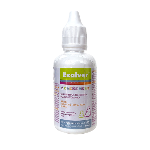 EXALVER PEDIATRICO SOLUCIÓN 30Ml