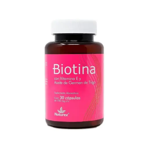 BIOTINA 700MG C/30 CAP