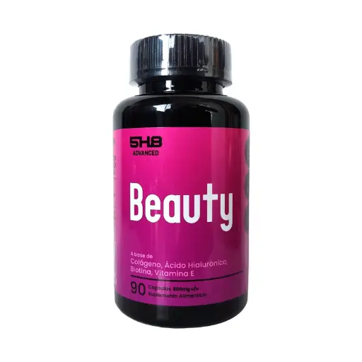 BIOTINA, COLÁGENO Y ÁCIDO HIALURÓNICO 5H8 BEAUTY 90 CÁPSULAS
