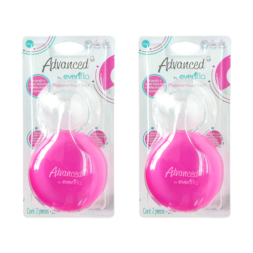 PEZONERA EVENFLO ADVA 2PZAS+ESTU PACK2 