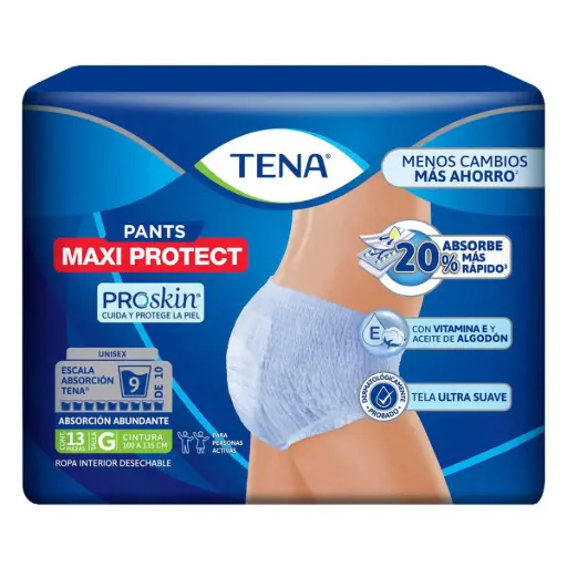 TENA PANTS MAXI PROTECT G 13 PZS