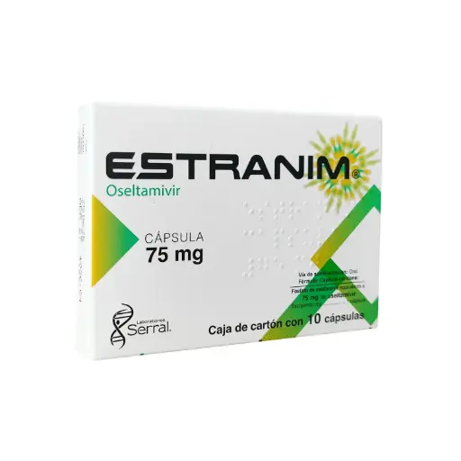 ESTRANIM 75 MG 10CAP