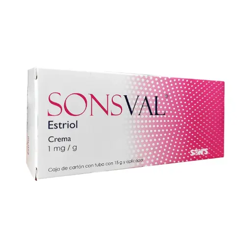 SONSVAL ESTRIOL 1gr CREMA TUBO 15mg