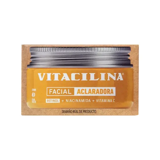 VITACILINA FACIAL ACLARADORA 100 Gramos