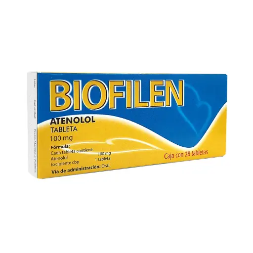 ATENOLOL BIOFILEN 100 mg 28 tab