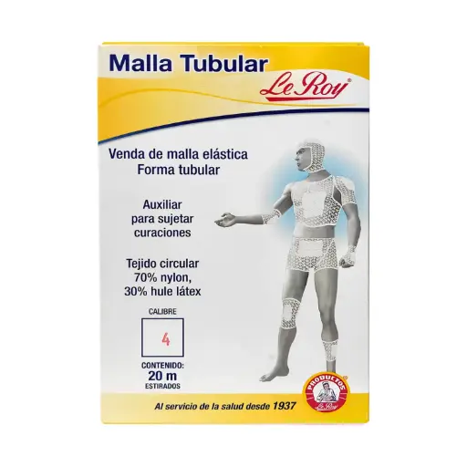MALLA TUBULAR CALIBRE 4 x 20m 1 Pz