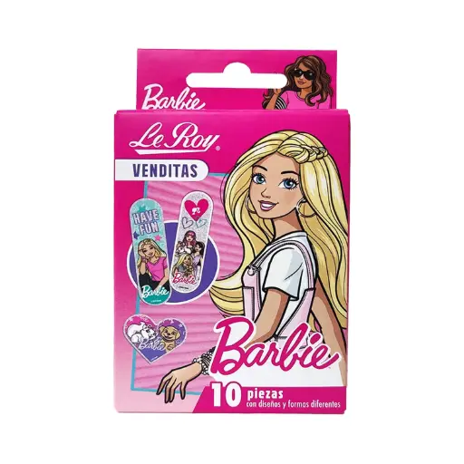 VENDITAS BARBIE LE ROY CAJA CON 10 PZS