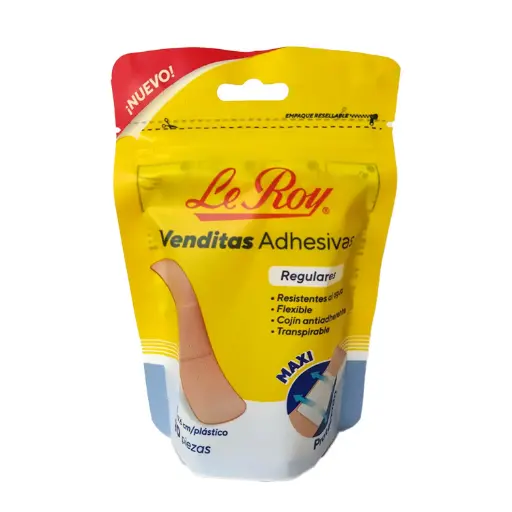 VENDITAS REGULARES LE ROY CAJA CON 20 Pzs