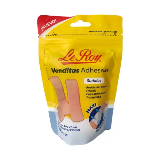 VENDITAS SURTIDOS LE ROY CAJA CON 20pzs