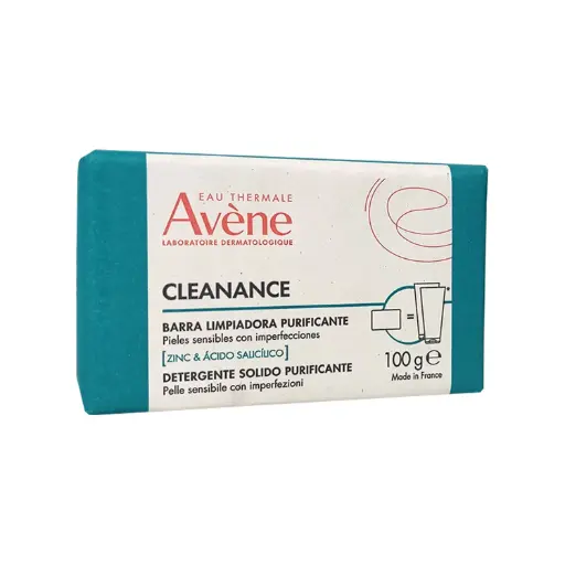 JABON AVENE CLEANANCE 100 G