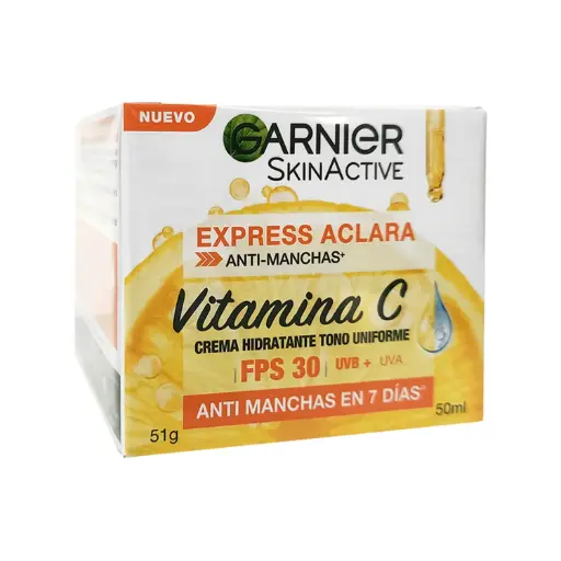 CREMA GARNIER SKINACTIVE EXPRESS ACLARA 50 ML