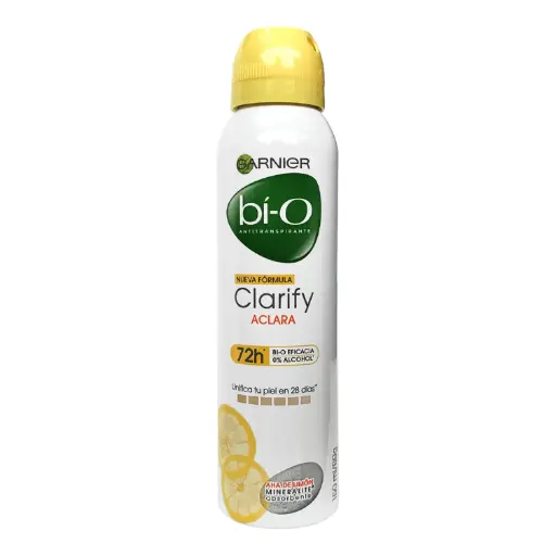 DESODORANTE BI-O CLARIFY 150 ML