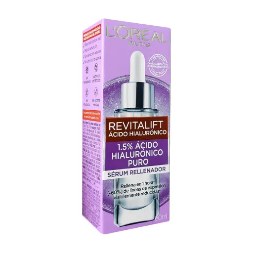 SERUM LOREAL REVITALIFT ÁCIDO HIALURÓNICO PURO 30 ML