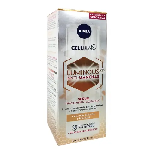 SERUM NIVEA LUMINOUS 630 ANTI-MANCHAS  30 ML
