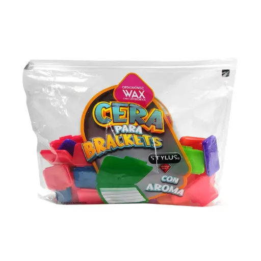 CERA PARA BRAKETS STYLUS 50 PZS
