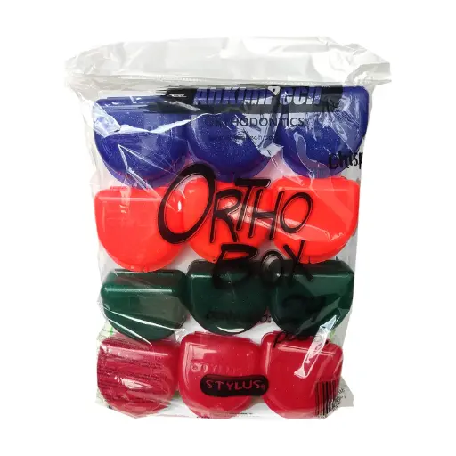 ORTHO-BOX CHISPAS STYLUS PAQ. C/24 PZAS