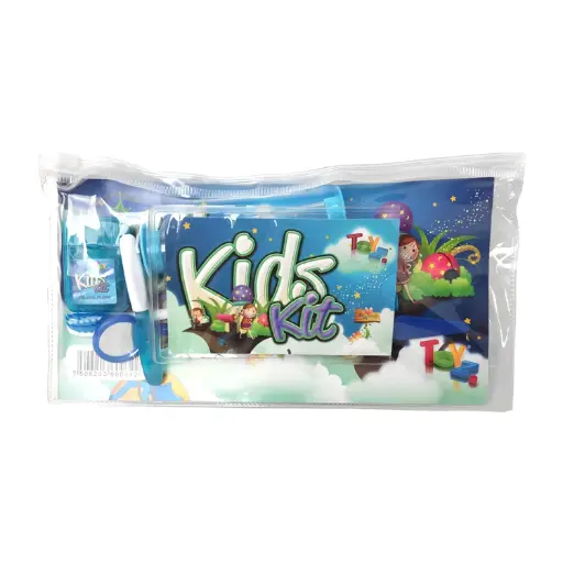 KIT CEPILLADO DENTAL KIDS BLUE 