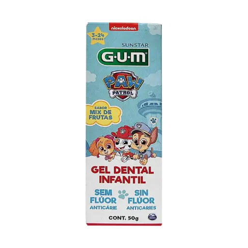 GEL DENTAL INFANTIL PAW PATROL 50 G