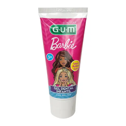 GEL DENTAL INF GUM BARBIE 75 ML 