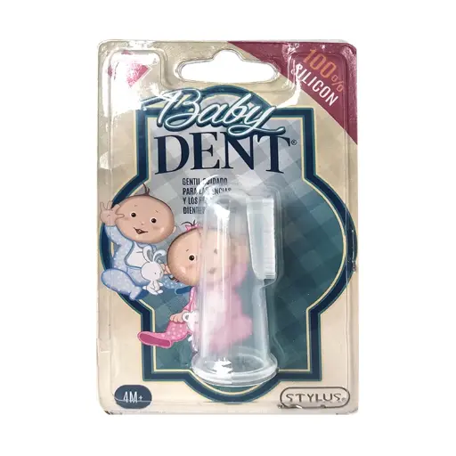CEPILLO PEDIÁTRICO BABY DENT CLEAR 
