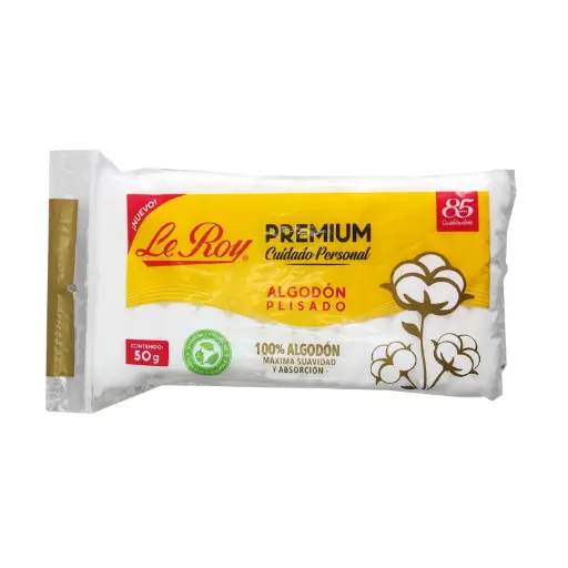 ALGODON PLISADO LE ROY 50g