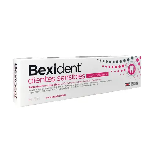 PASTA BEXIDENT DIENTES SENSIBLES 75 ML 