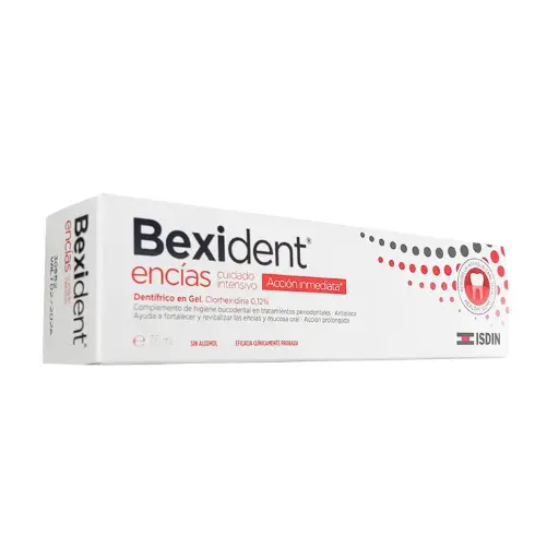 BEXIDENT ENCIAS GEL DENTRIFICO 75 ML