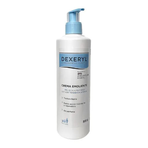 CREMA EMOLIENTE DEXERYL PIEL SECA 500 Gr
