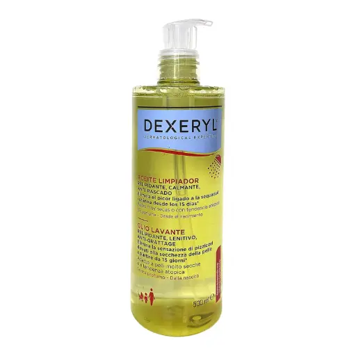 ACEITE LIMPIADOR DEXERYL 500 ML
