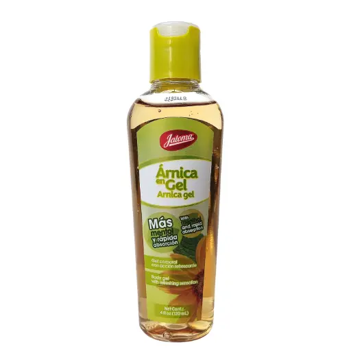 ÁRNICA EN GEL JALOMA 120 ML 