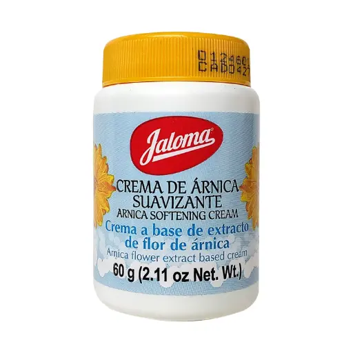 CREMA DE ARNICA JALOMA 60 GR