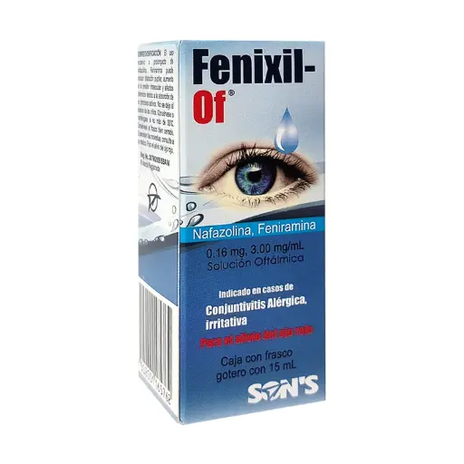 FENIXIL SOLUCIÓN OFTÁLMICA GOTERO 15 ml