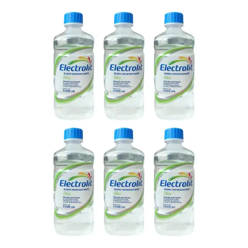 ELECTROLIT COCO 1Lt PACK 6pz