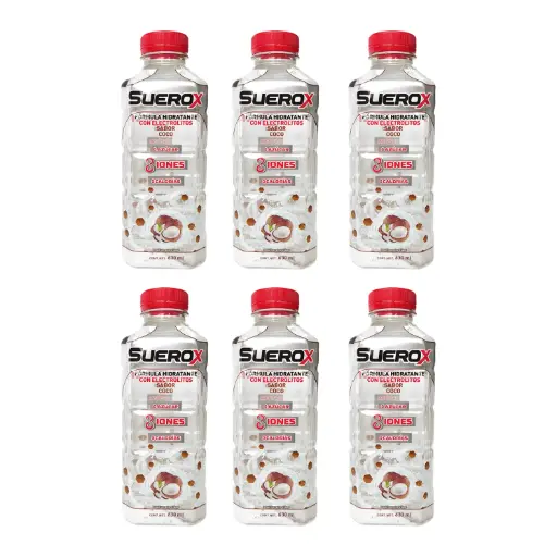SUEROX COCO 630 ML - PACK 6 Piezas