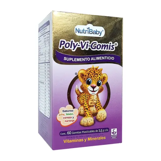 POLY-VI-GOMIS 60 GOMITAS
