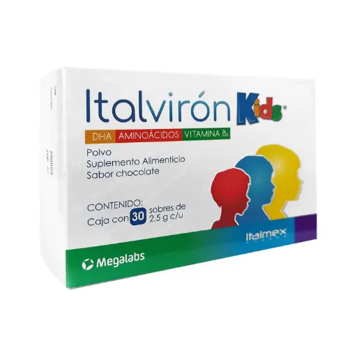 ITALVIRON KIDS- 30 Sobre(s) 