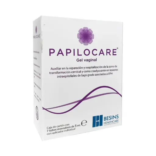 PAPILOCARE 7 TUBOS DE 5 ML