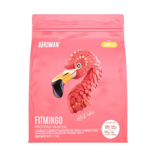 BIRDMAN FITMINGO VAINILLA PROTEINA 1.7 kg