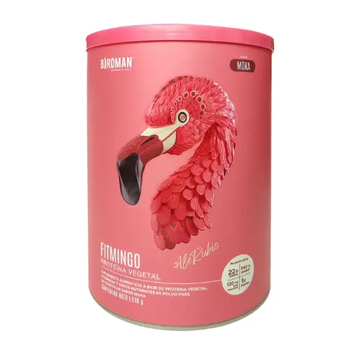 BIRDMAN FITMINGO MOKA PROTEINA 510 GR 