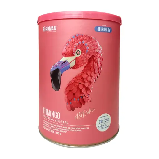BIRDMAN FITMINGO BLUE BERRY PROTEINA 510 GR