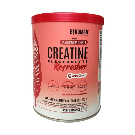 CREATINA REFRESHER WATERMELON SANDIA BIRDMAN 300g