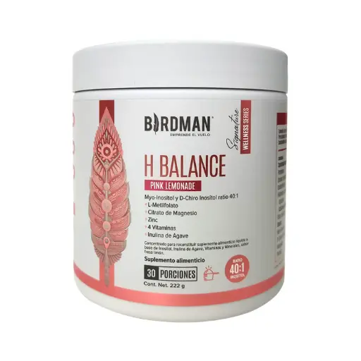 BIRDMAN BALANCE PINK LEMONADE 222g