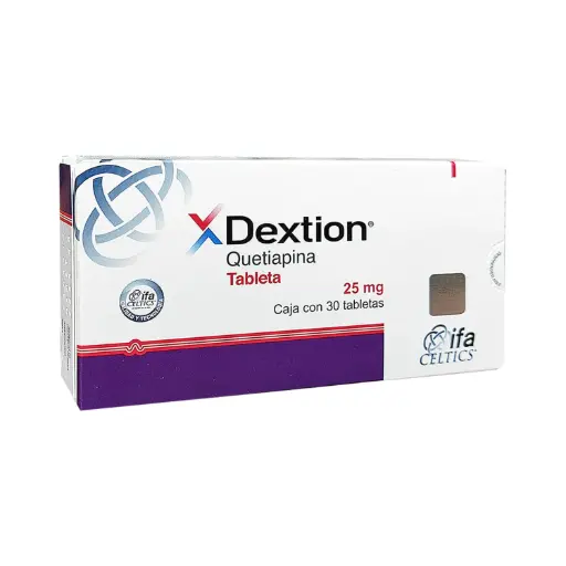 DEXTION 25 mg 30 Tableta(s)