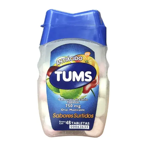 TUMS EXTRA 750 mg 48 Tableta(s)