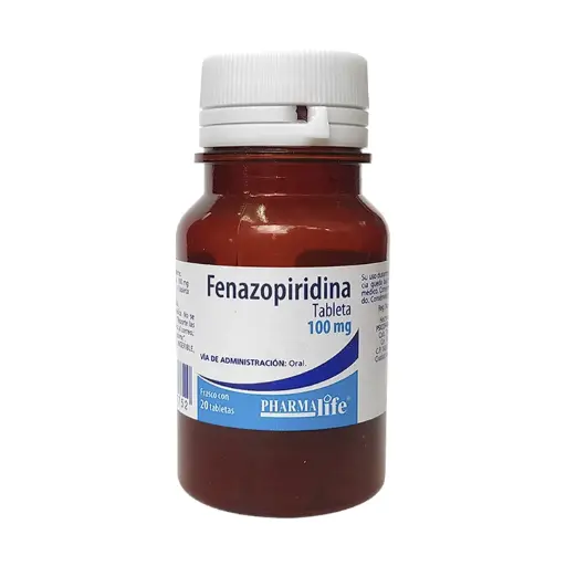 FENAZOPIRIDINA 100 mg 20 Tabletas